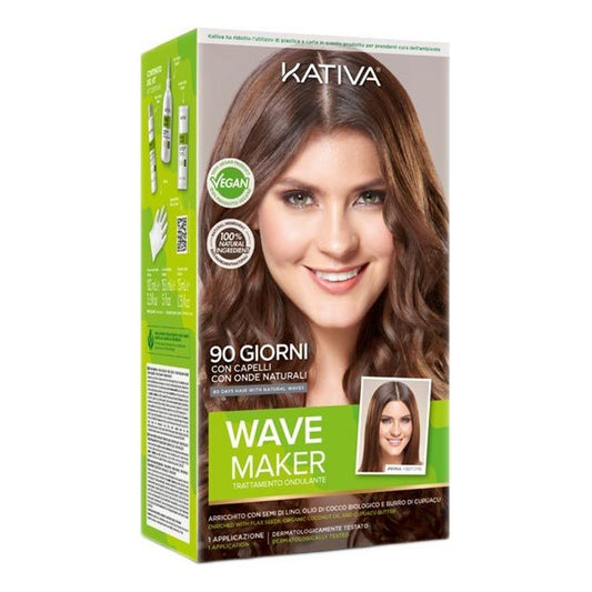 Kativa Wave Maker, kit trattamento ondulante 90 giorni