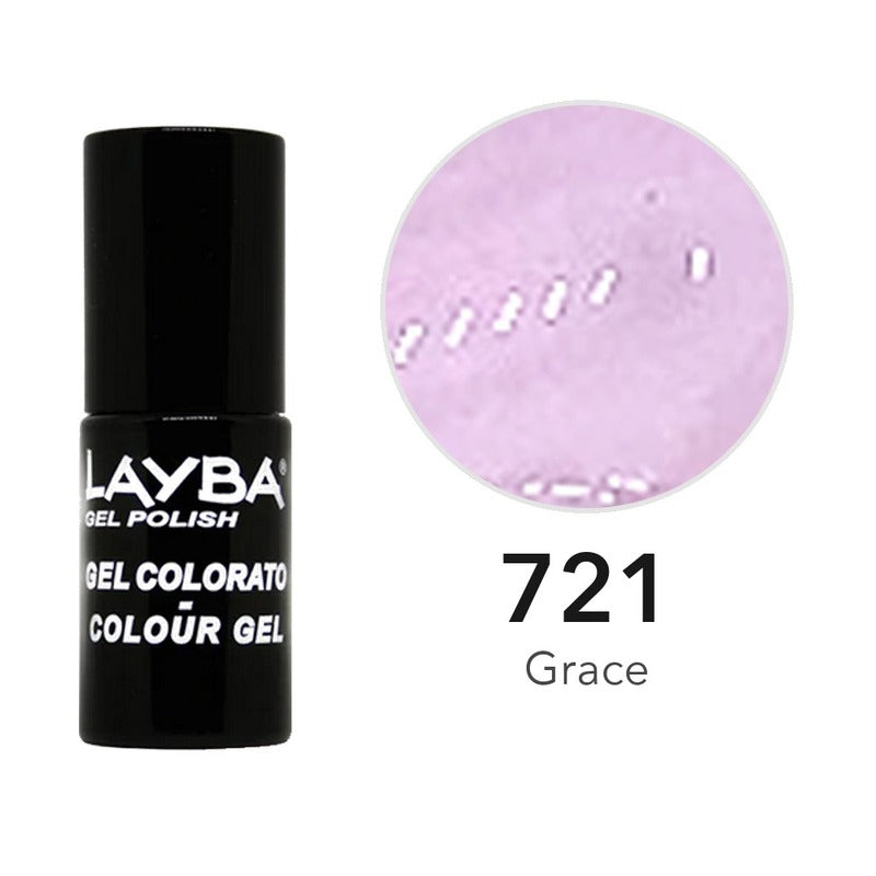 Layba Gel Polish 721 Grace — flacone e colore