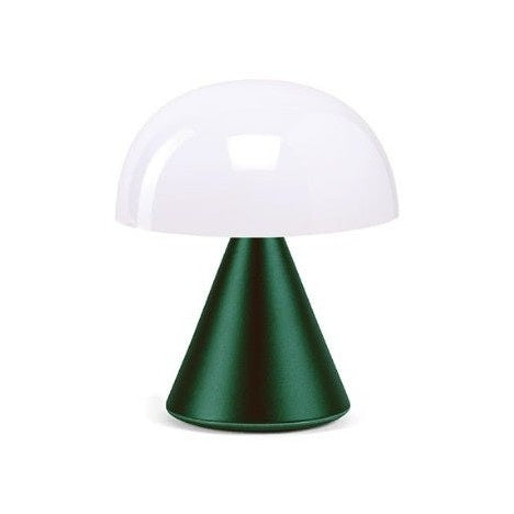 Lampada Lexon Mina LH60 verde scuro, spenta