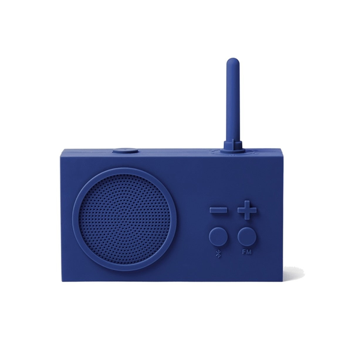 Radiolina Lexon Tykho 3 blu scuro, radio FM e cassa Bluetooth