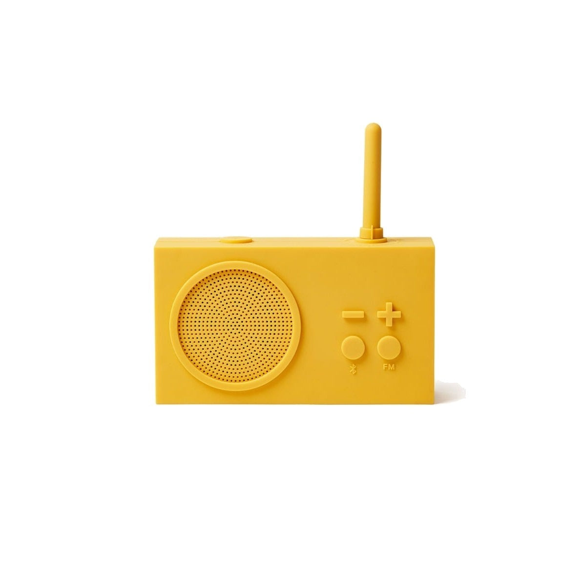 Radiolina Lexon Tykho 3 gialla, radio FM e cassa Bluetooth