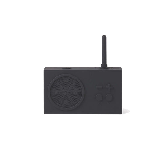 Radiolina Lexon Tykho 3 nera, radio FM e cassa Bluetooth