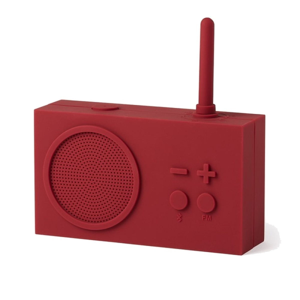 Radiolina Lexon Tykho 3 rosso scuro, radio FM e cassa Bluetooth