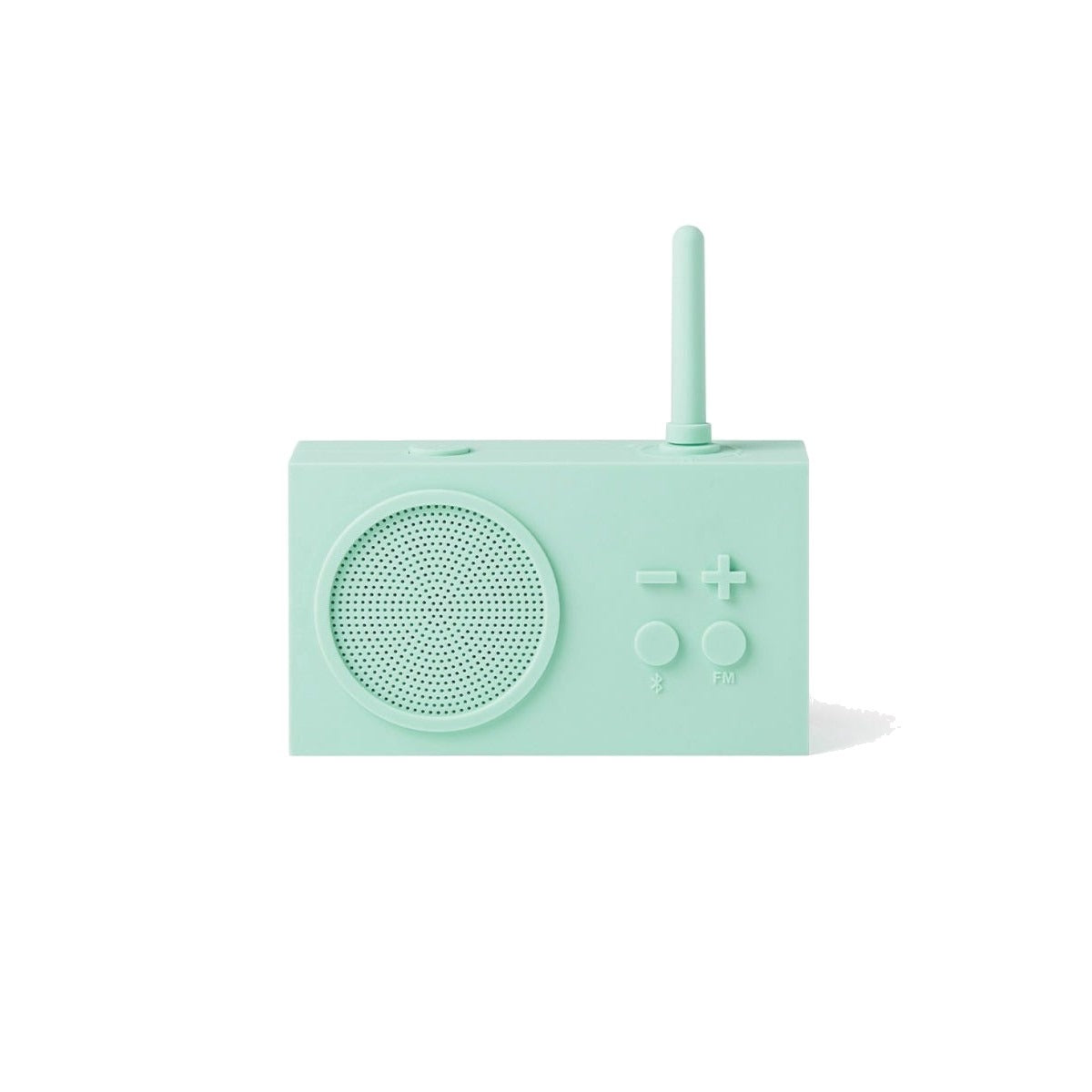 Radiolina Lexon Tykho 3 verde menta, radio FM e cassa Bluetooth