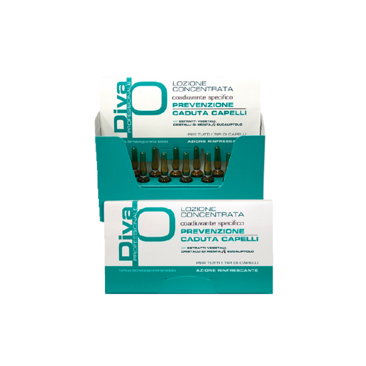 Diva Professional Anticaduta — 12 fiale da 5 ml