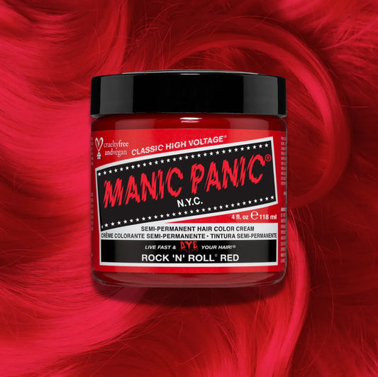 Manic Panic Rock 'N' Roll Red — colorazione semi-permanente 118 ml