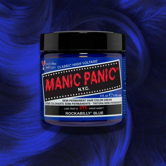 Manic Panic Rockabilly Blue — colorazione semi-permanente 118 ml