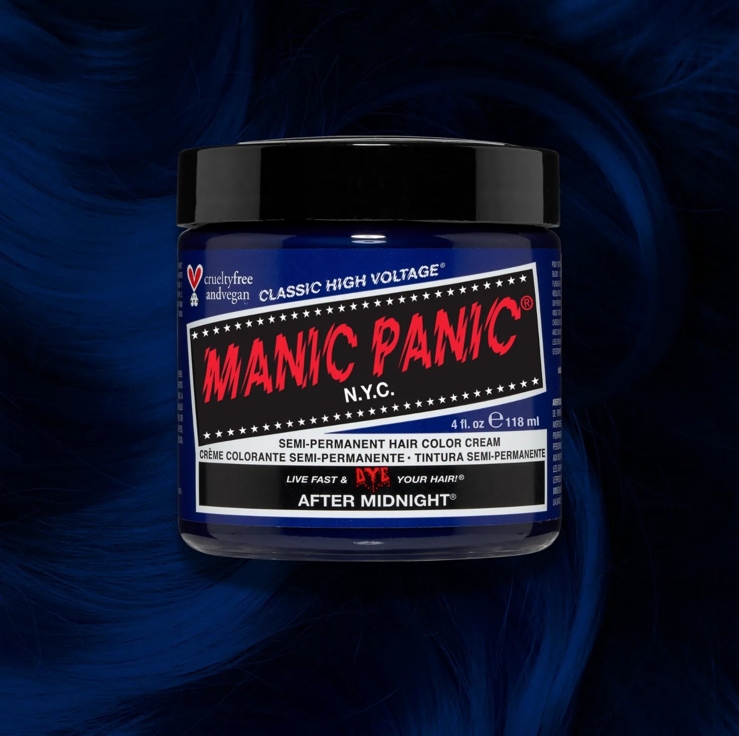 Manic Panic After Midnight — colorazione semi-permanente 118 ml