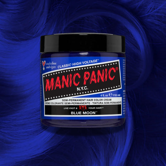 Manic Panic Blue Moon — colorazione semi-permanente 118 ml