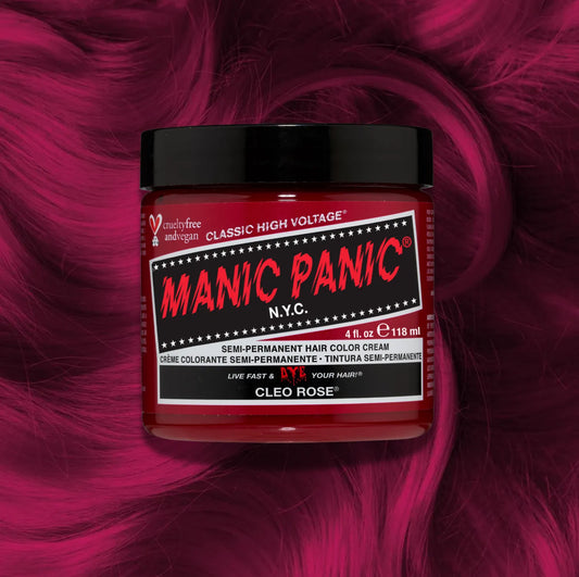 Manic Panic Cleo Rose — colorazione semi-permanente 118 ml