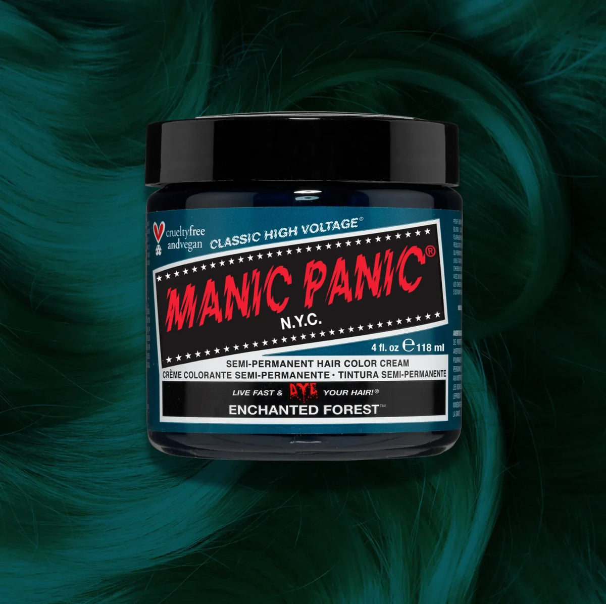 Manic Panic Enchanted Forest — colorazione semi-permanente 118 ml