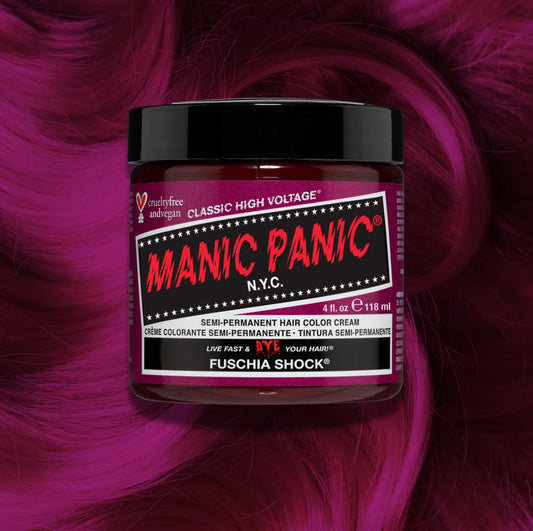 Manic Panic Fuschia Shock — colorazione semi-permanente 118 ml