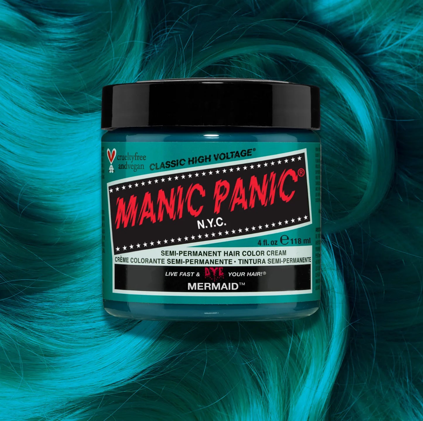 Manic Panic Mermaid — colorazione semi-permanente 118 ml