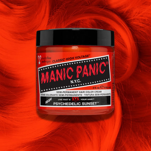 Manic Panic Psychedelic Sunset — colorazione semi-permanente 118 ml