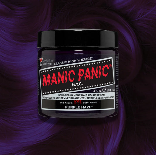 Manic Panic Purple Haze — colorazione semi-permanente 118 ml