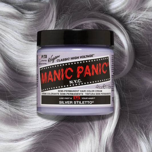Manic Panic Silver Stiletto — toner semi-permanente 118 ml