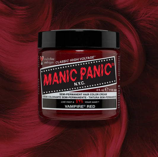 Manic Panic Vampire Red — colorazione semi-permanente 118 ml