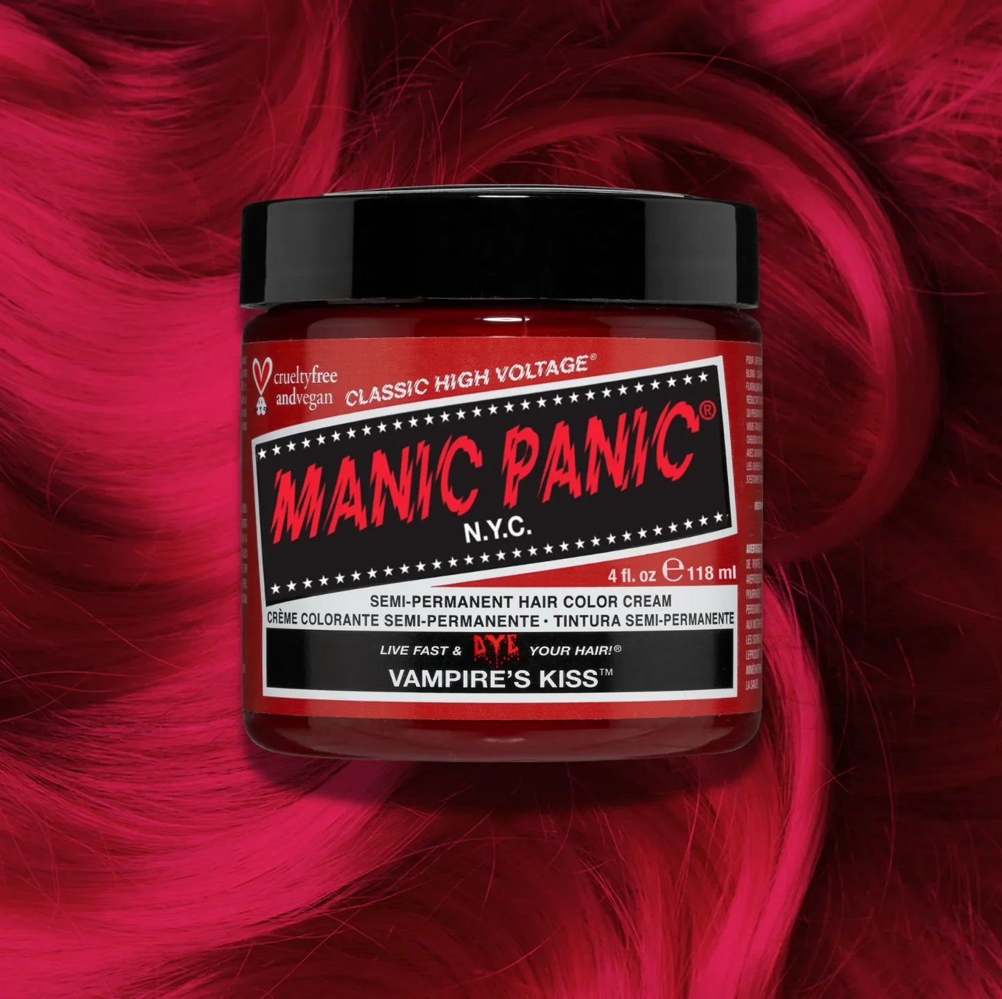 Manic Panic Vampire's Kiss — colorazione semi-permanente 118 ml