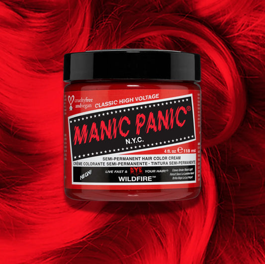 Manic Panic Wildfire — colorazione semi-permanente 118 ml