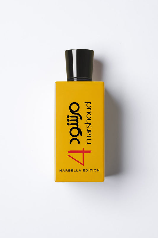 Flacone di Marshoud 4 Yellow di Atyab Al Marshoud Eau de Parfum da 100 ml