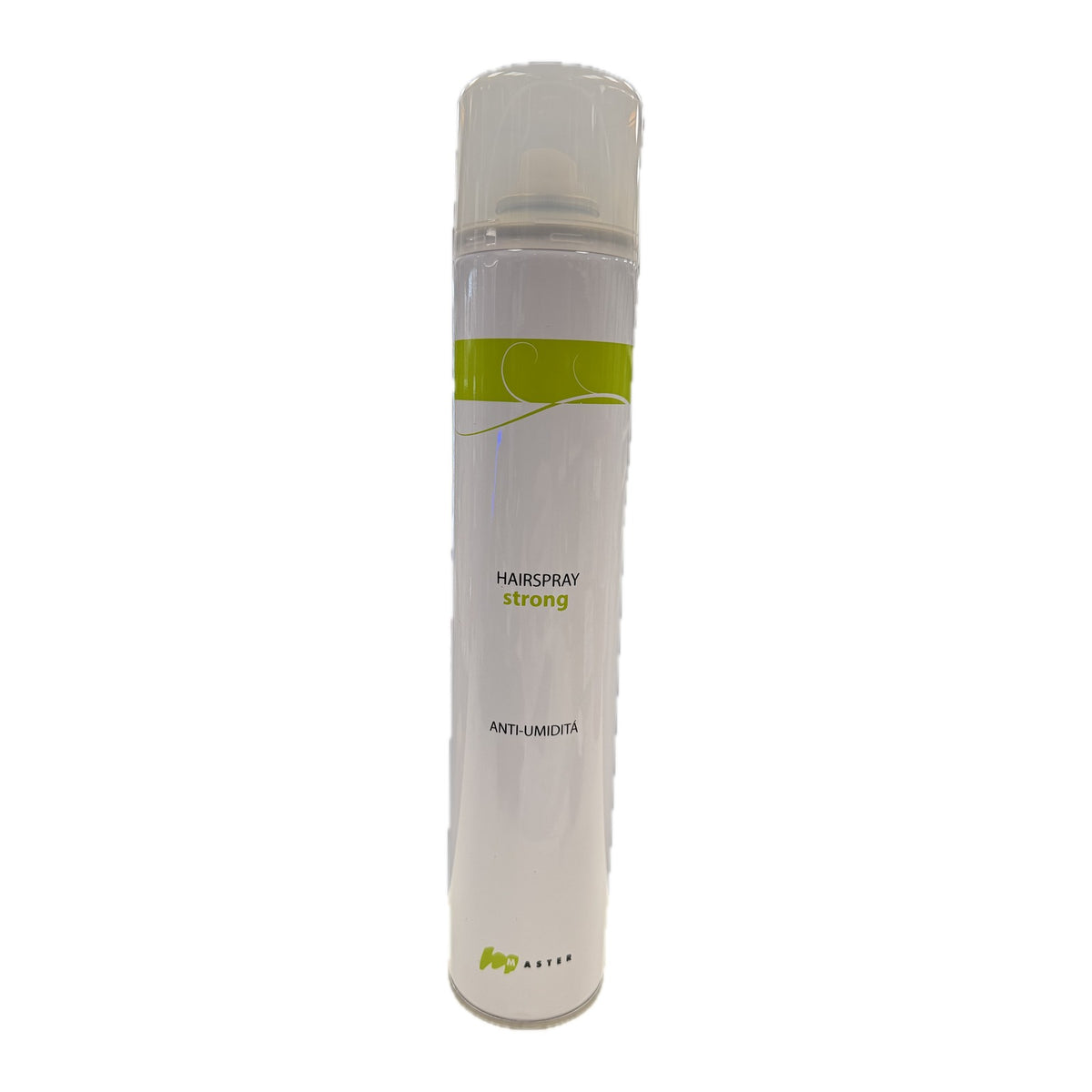 Bomboletta Master Hairspray Strong, lacca forte anti-umidità da 500 ml