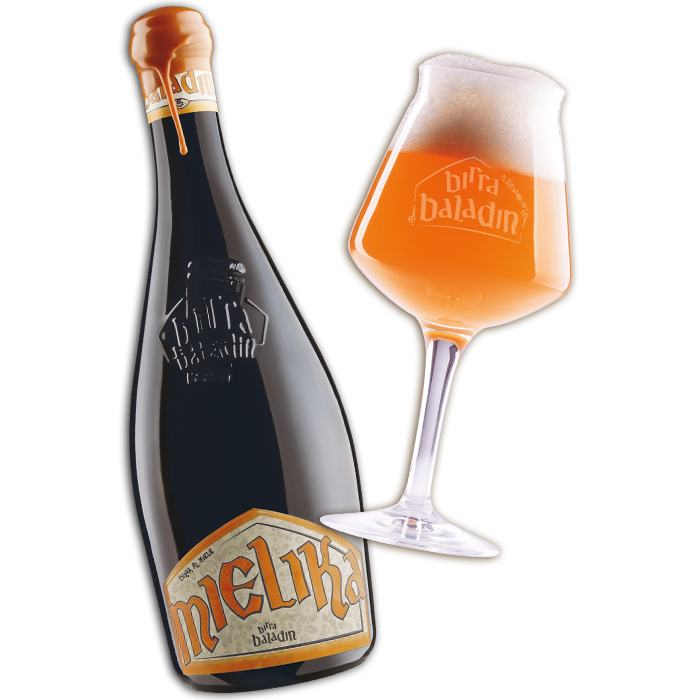 Bottiglia Birra Baladin Mielika