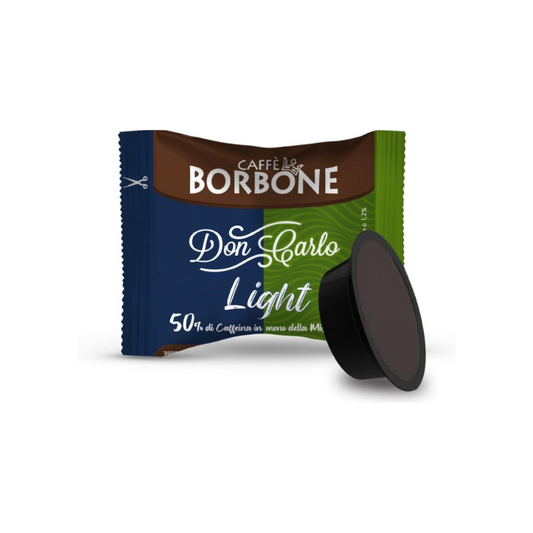 Caffè Borbone Don Carlo Miscela Light — 50 capsule compatibili Lavazza A Modo Mio