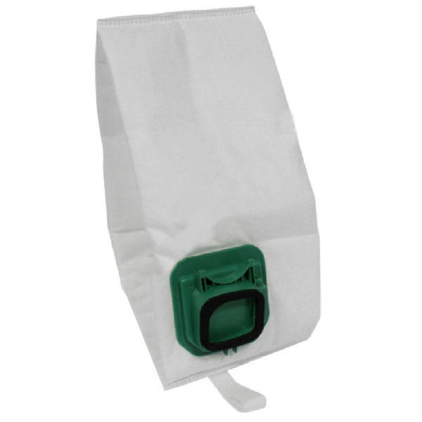 Sacchetto in microfibra con carboni attivi Mondo VKF070 per aspirapolvere Folletto VK140 e VK150, con attacco verde e chiusura igienica