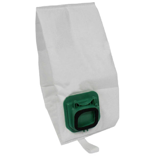 Sacchetto in microfibra con carboni attivi Mondo VKF070 per aspirapolvere Folletto VK140 e VK150, con attacco verde e chiusura igienica