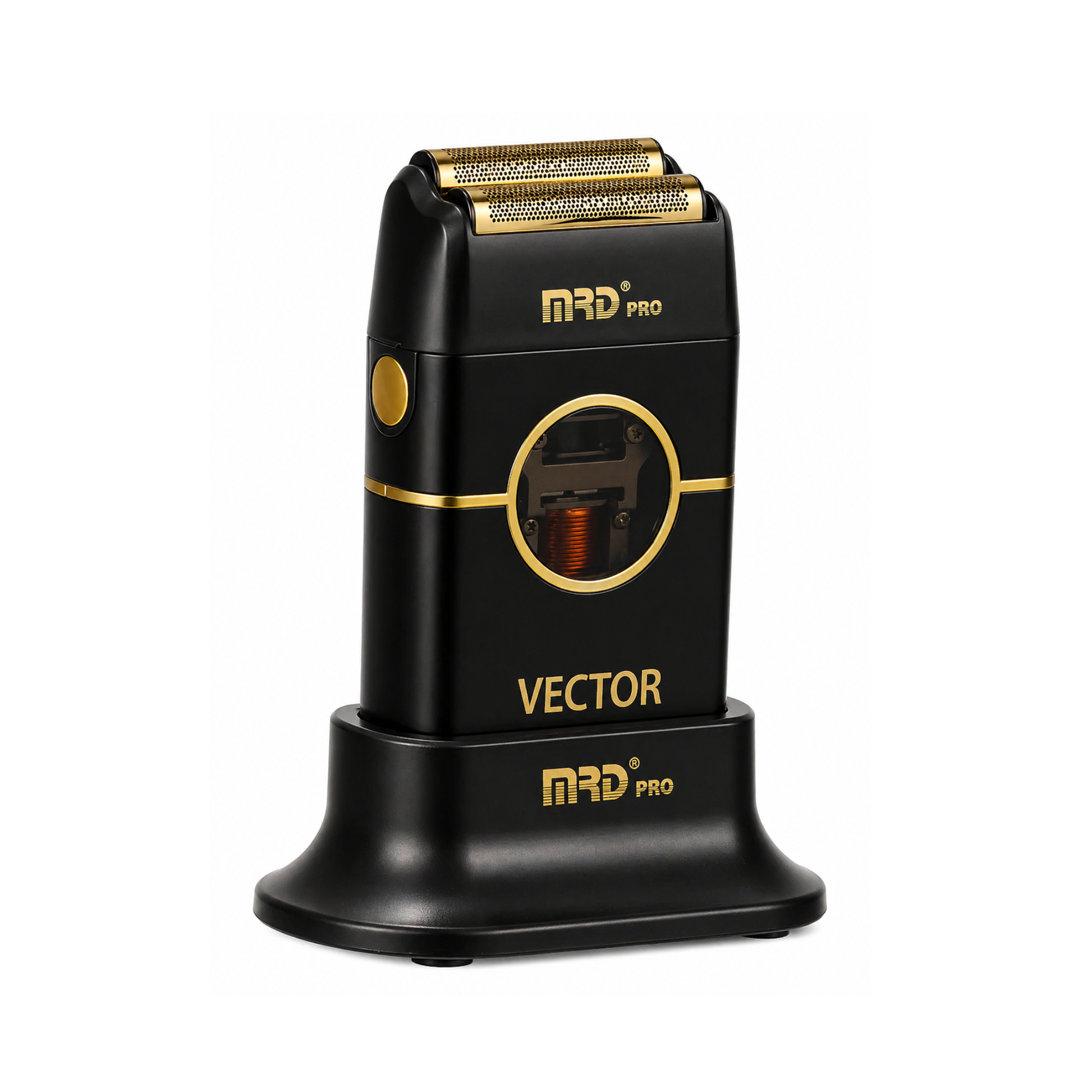 MRD Pro Vector Shaver ZB-999 — rasoio di finitura — Nero