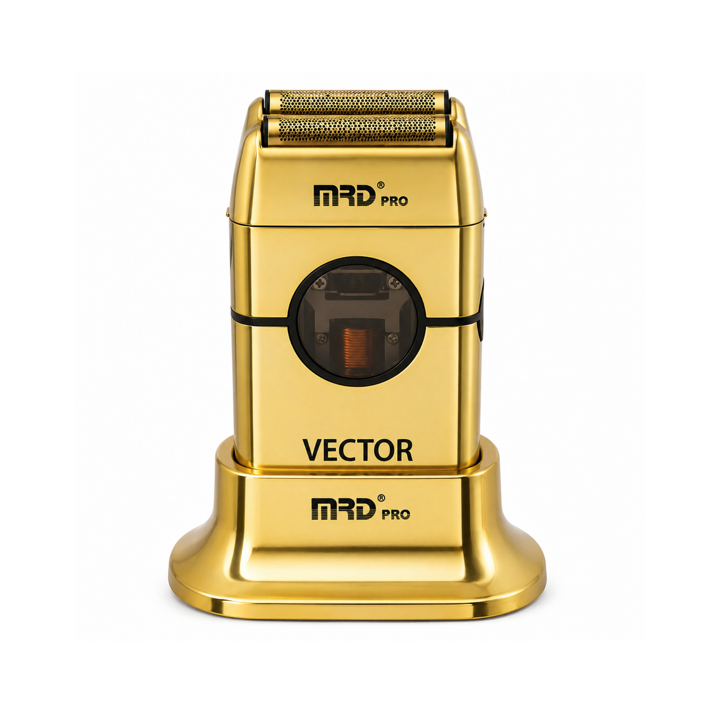 MRD Pro Vector Shaver ZB-999 — rasoio di finitura — Gold