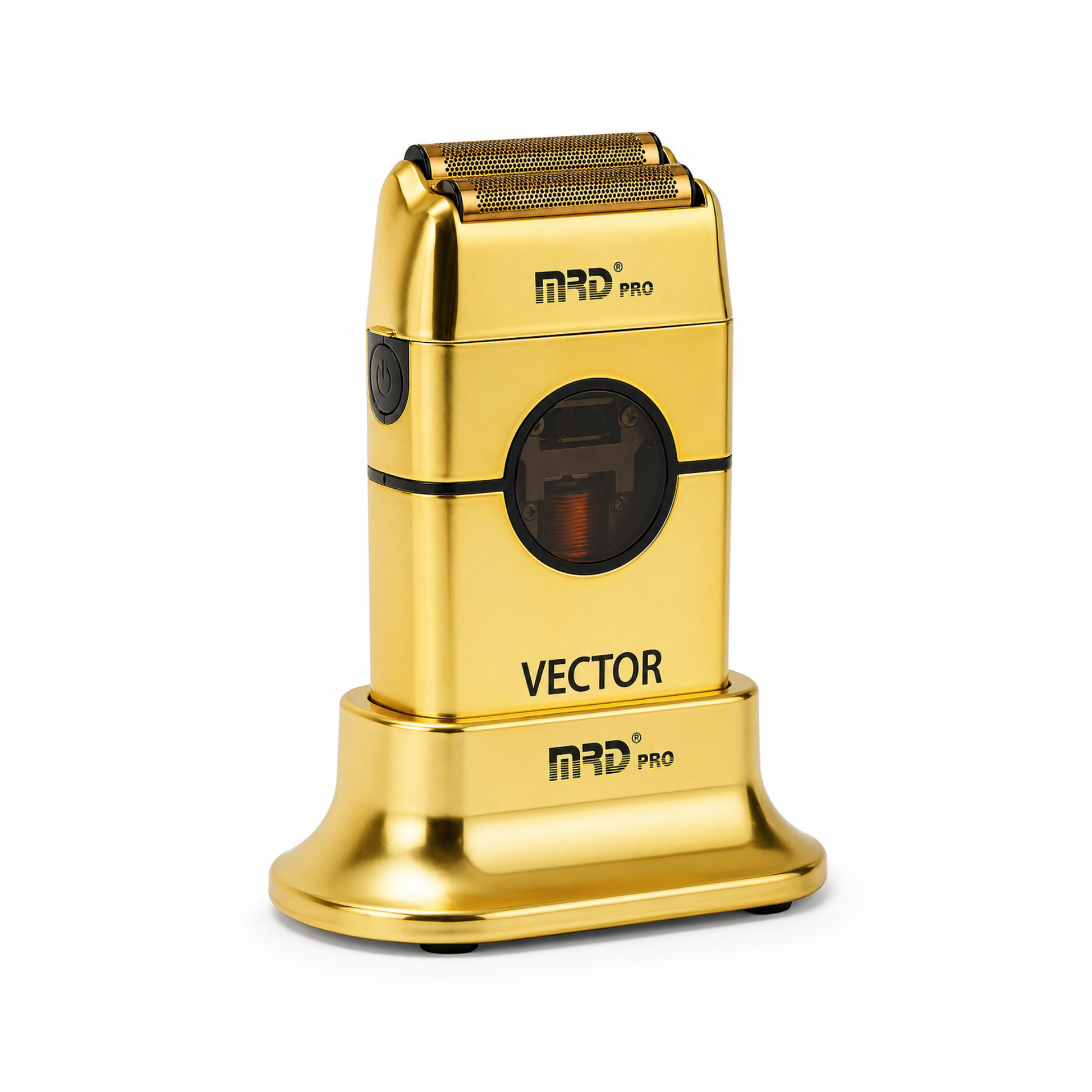 MRD Pro Vector Shaver ZB-999 — rasoio di finitura — Gold