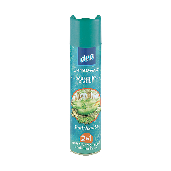 Dea Aromatherapy Muschio Bianco — deodorante spray ambiente 300 ml