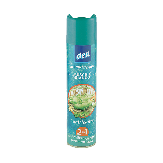 Dea Aromatherapy Muschio Bianco — deodorante spray ambiente 300 ml
