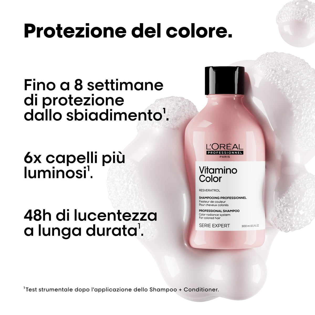 L'Oréal Vitamino Color — shampoo per capelli colorati