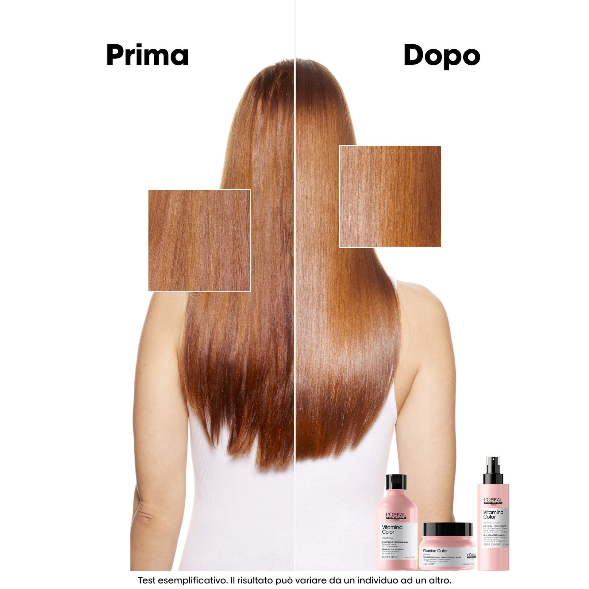 L'Oréal Vitamino Color — shampoo per capelli colorati