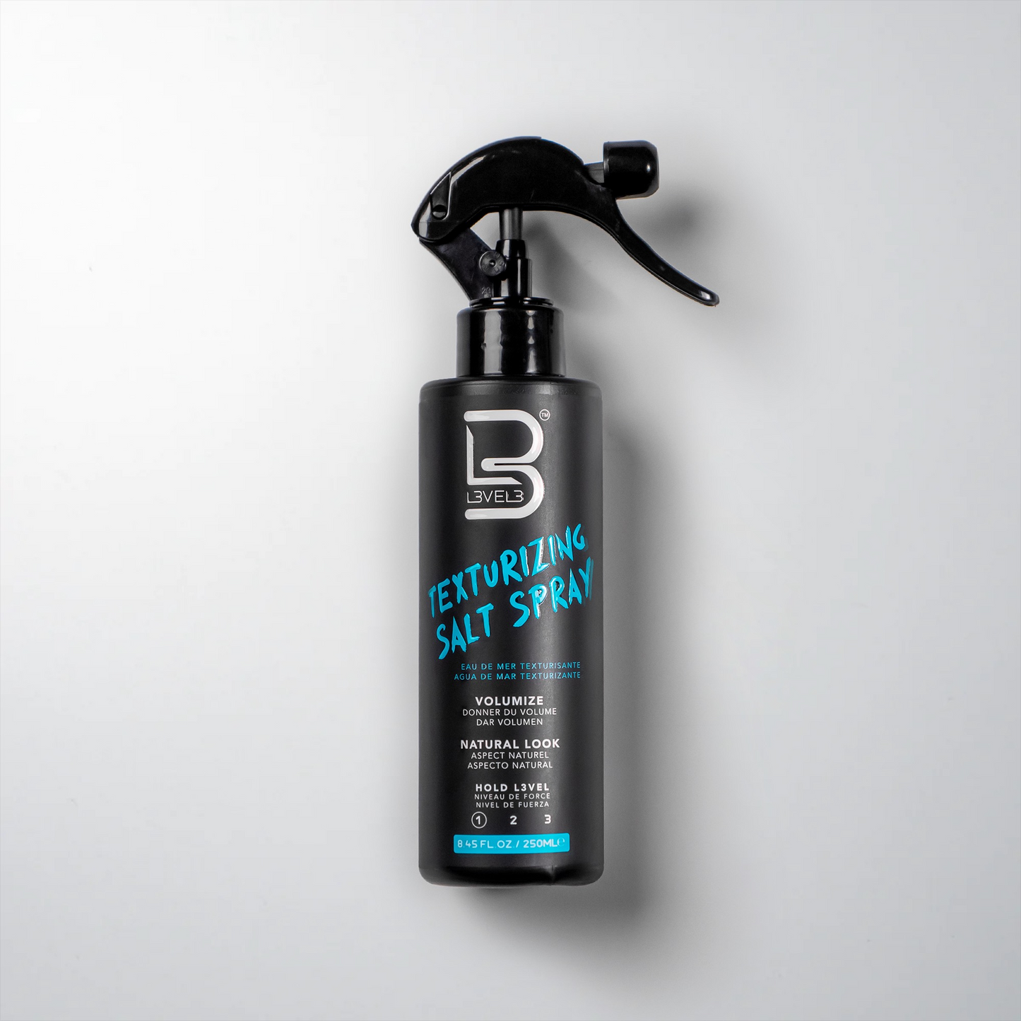 L3VEL3 Texturizing Salt Spray, spray al sale marino — formato 250 ml