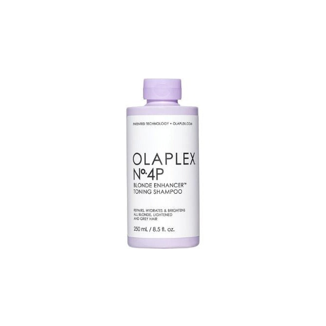 Olaplex N°4P Blonde Enhancer Toning Shampoo, flacone da 250 ml