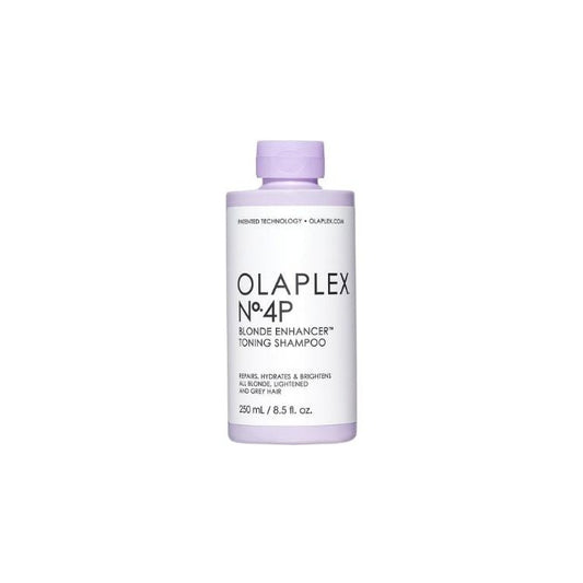 Olaplex N°4P Blonde Enhancer Toning Shampoo, flacone da 250 ml