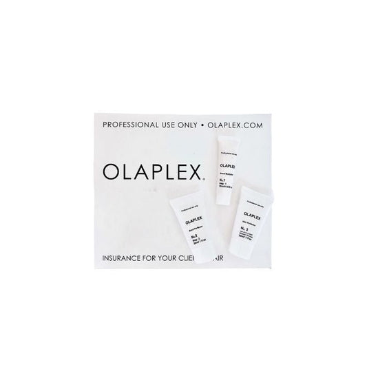 Olaplex kit trattamento monodose N°1 e N°2 nella confezione