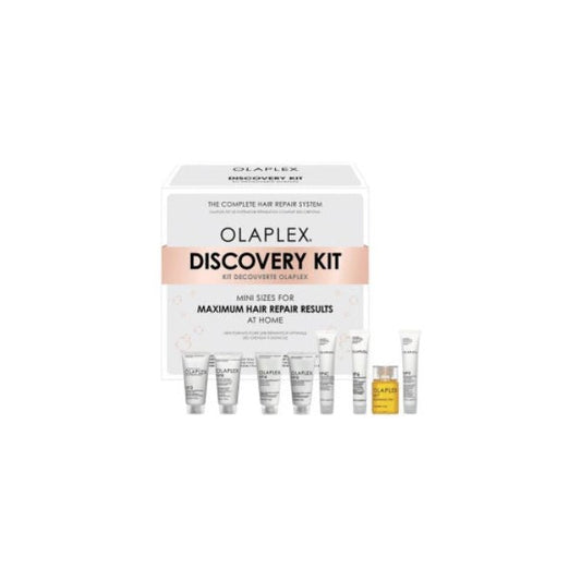Olaplex Discovery Kit con otto formati mini nella confezione