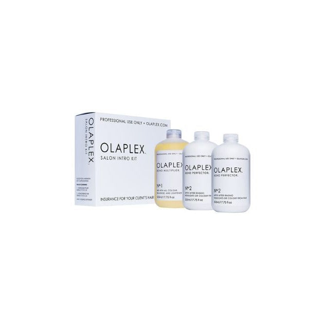 Olaplex Salon Intro Kit con N°1 e N°2 in formato professionale