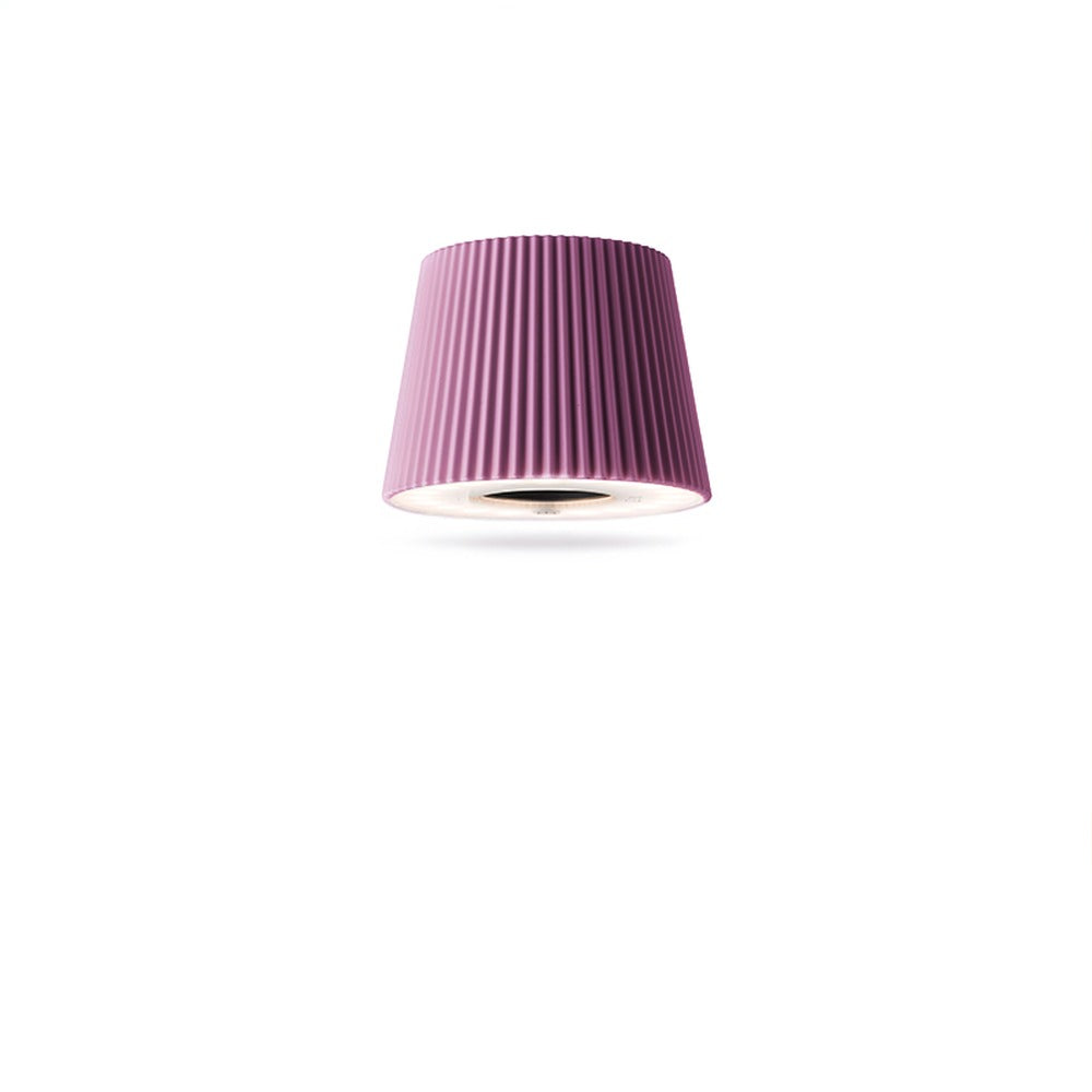 Lampada per bottiglia One-Light Sun flamingo, il paralume