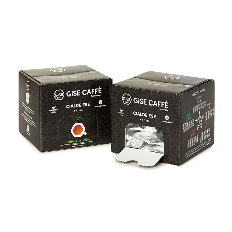 Gise Caffè cialde ESE 44 mm — confezione da 50