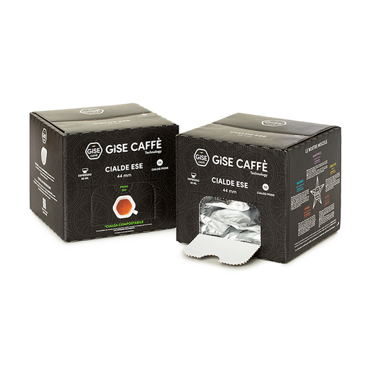 Gise Caffè cialde ESE 44 mm — confezione da 50