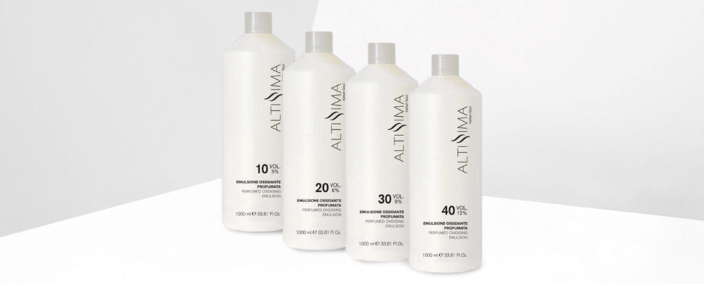 Altissima Emulsione Ossidante Profumata, 1000 ml