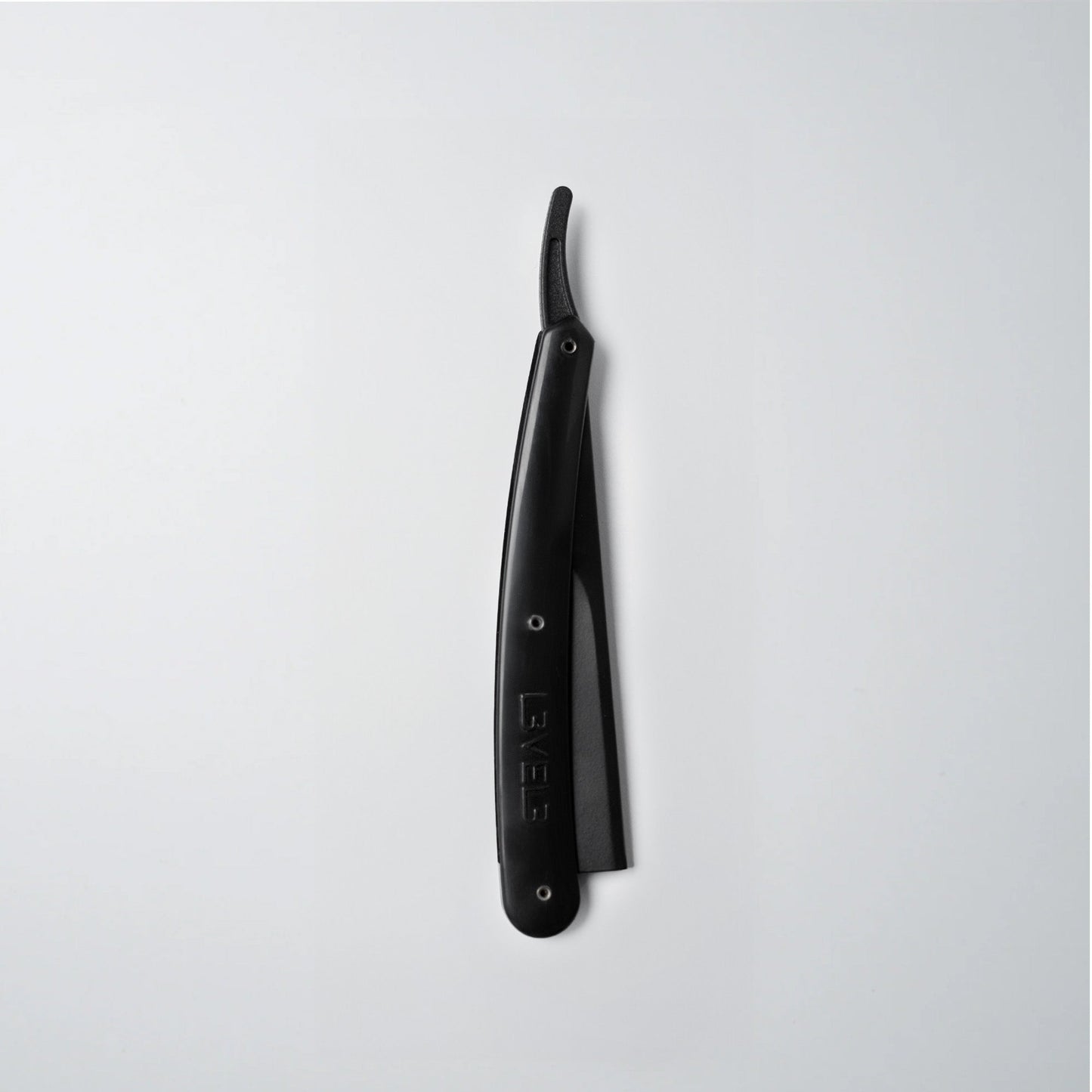 L3VEL3 Razor Holder, rasoio shavette a lama intercambiabile — colore Nero