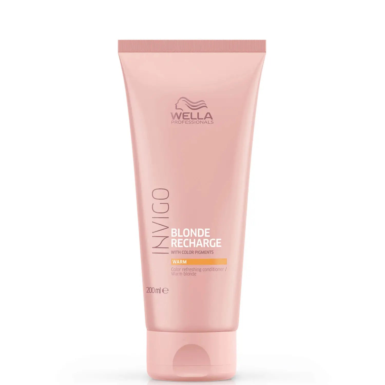Wella Invigo Blonde Recharge Warm — conditioner ravviva biondo caldo 200 ml