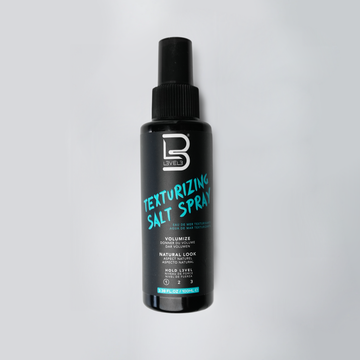 L3VEL3 Texturizing Salt Spray, spray al sale marino — formato 100 ml