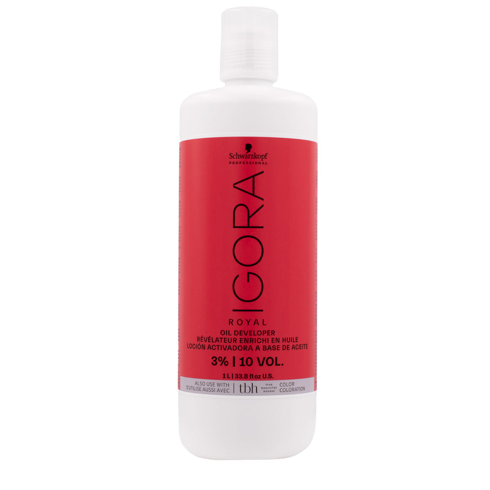 IGORA ROYAL Oil Developer 3% 10 vol — flacone 1000 ml